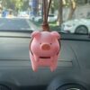 Cute Pig Hanging Car Ornaments - Image 4