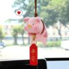 Cute Pig Hanging Car Ornaments - Image 2