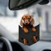 Hanging Dog Car Ornament - Image 2