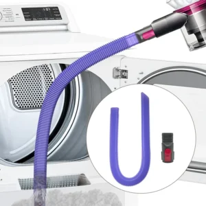 Dryer Vent Cleaner Kit For Dyson V7 V8 V10 V11 V15 Vacuum Hose Attachment Lint Remover For Efficient Cleaning Easy Install - AliExpress 6