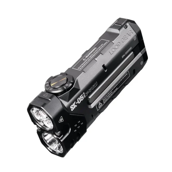 Original Outdoor Multifunctional LED Flashlight 4360LMS Long Range Strong Light Charging, Ultra Long Battery Life for Camping - AliExpress 39 - Image 2