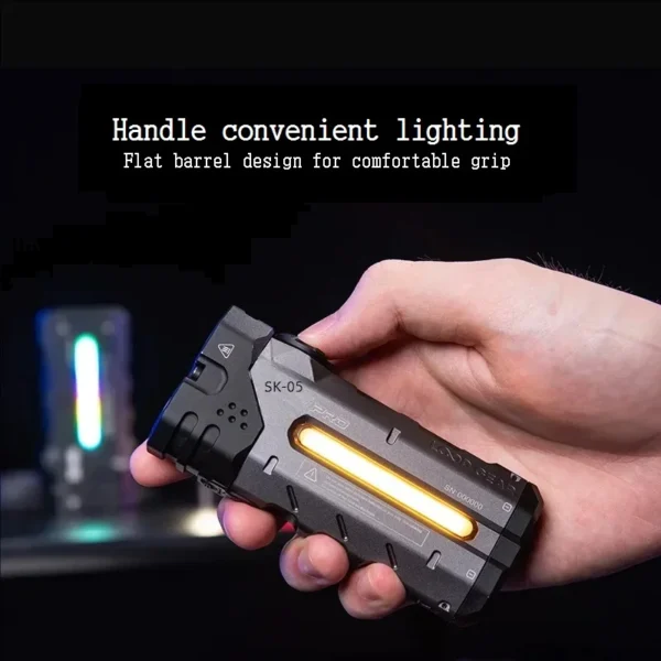 Original Outdoor Multifunctional LED Flashlight 4360LMS Long Range Strong Light Charging, Ultra Long Battery Life for Camping - AliExpress 39 - Image 4