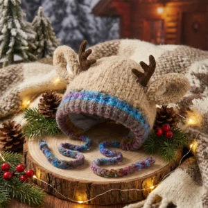 Cozy Deer Hat